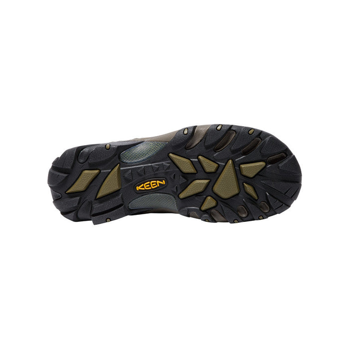 image|one|both|both|Men's Targhee II Mid Waterproof Hiking Boots - Bottom Image