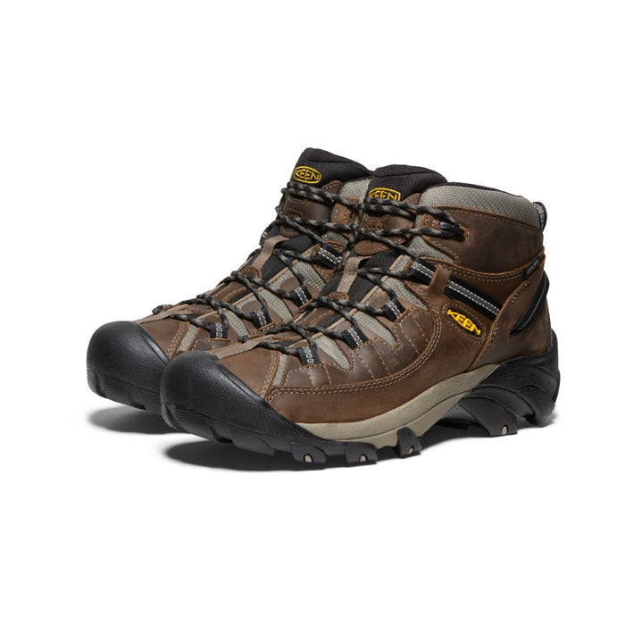 image|one|both|both|Men's Targhee II Mid Waterproof Hiking Boots - Pair Angle Image