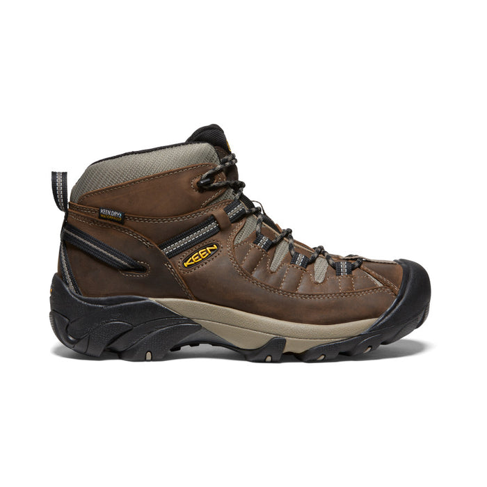 image|one|both|both|Men's Targhee II Waterproof Mid Wide - Side Image