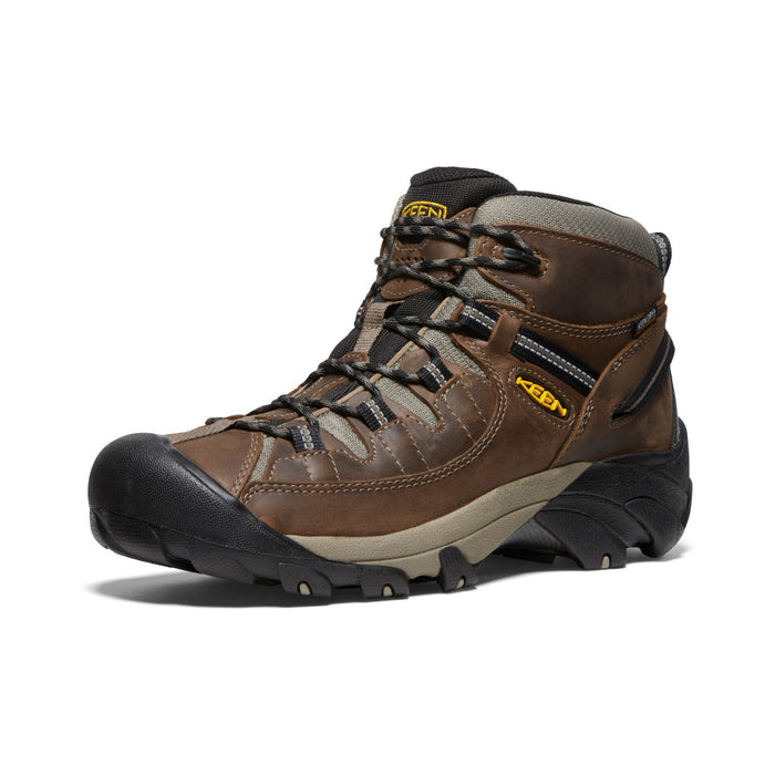 image|one|both|both|Men's Targhee II Waterproof Mid Wide - Angle Image