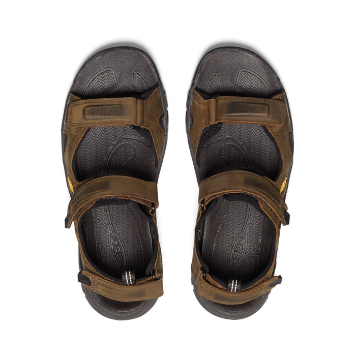 image|one|both|both|Men's Targhee III Open Toe Sandal - Overhead Image