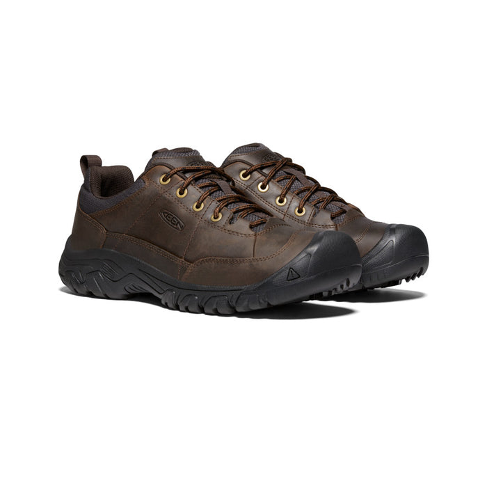 image|one|both|both|Men's Targhee III Oxford Wide Shoe - Pair Angle Image