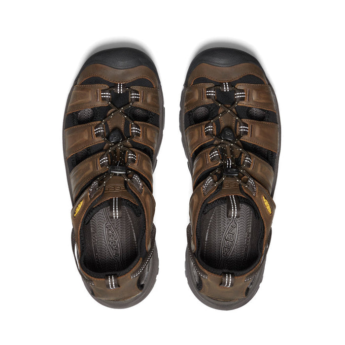 image|one|both|both|Men's Targhee III Sandal - Overhead Image