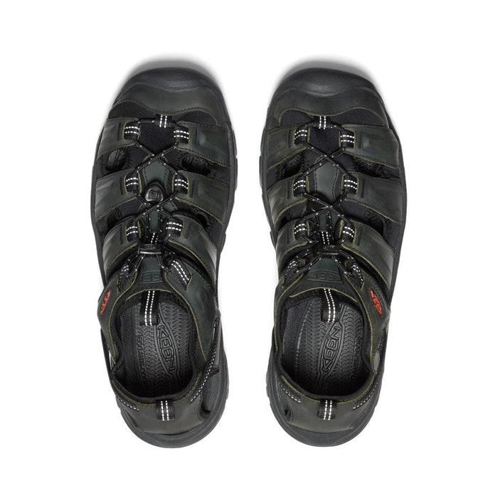 image|one|both|both|Men's Targhee III Sandal - Overhead Image