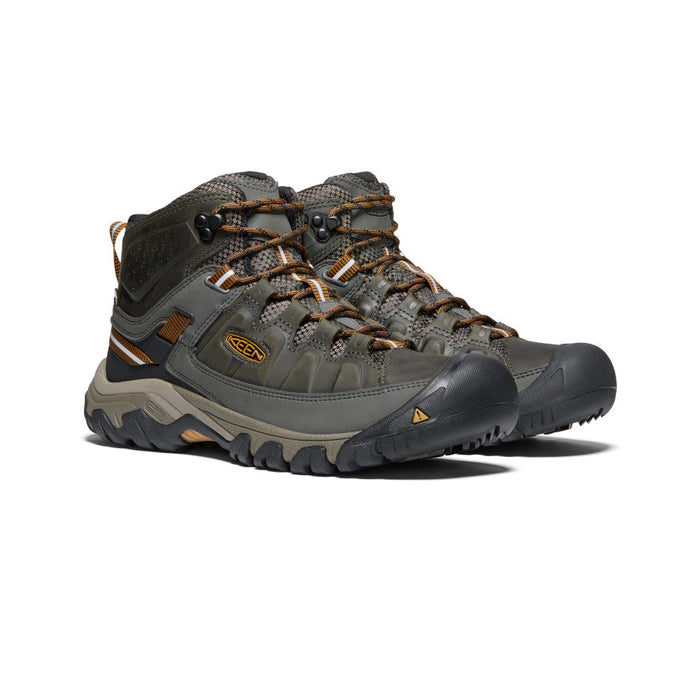 image|one|both|both|Men's Targhee III Waterproof Mid - Pair Angle Image