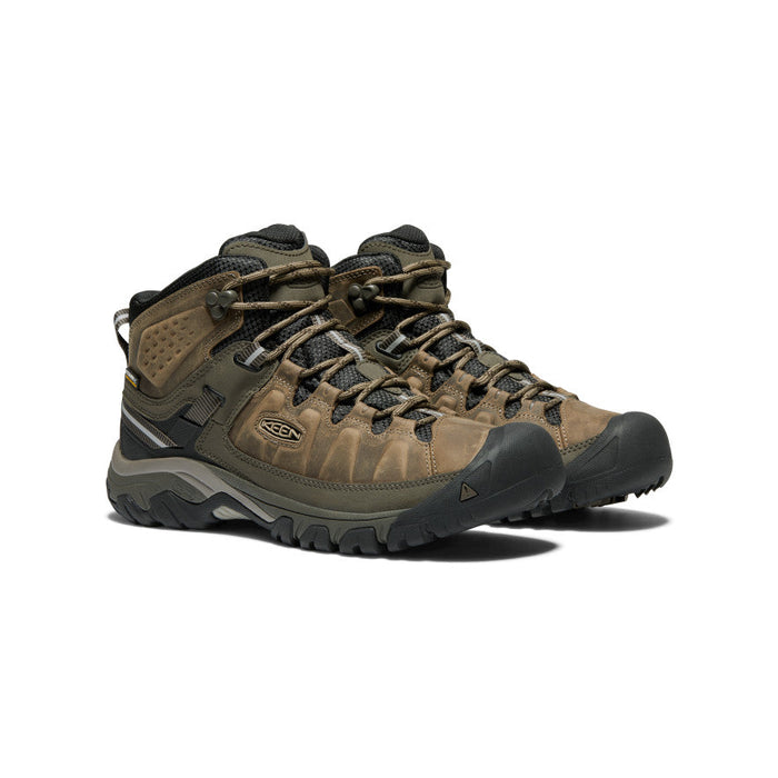 image|one|both|both|Men's Targhee III Waterproof Mid - Pair Angle Image