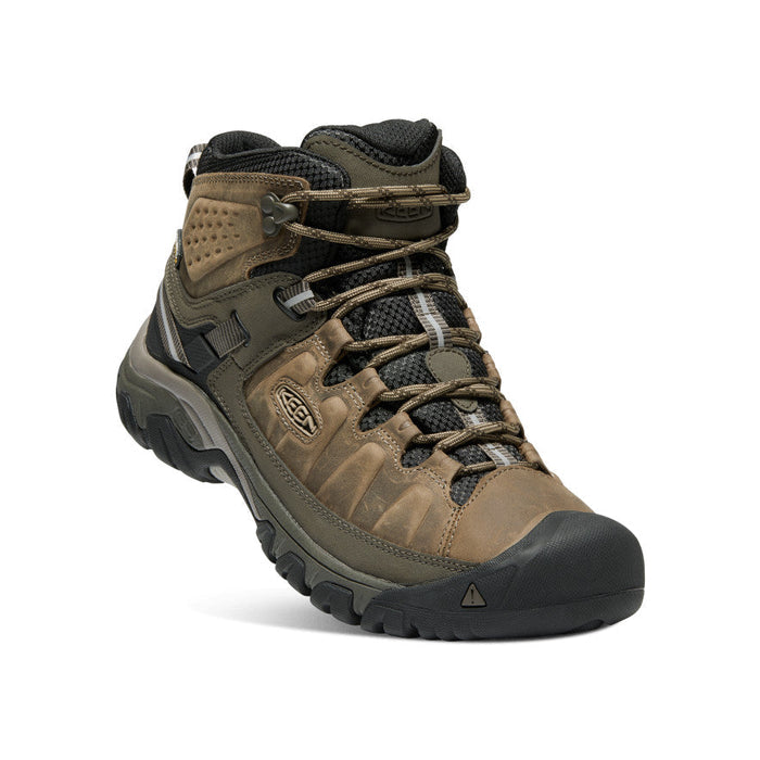 image|one|both|both|Men's Targhee III Waterproof Mid - Angle Image