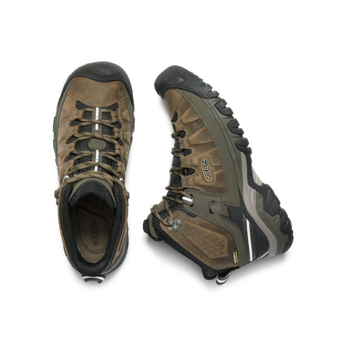 image|one|both|both|Men's Targhee III Waterproof Mid - Pair Angle Image