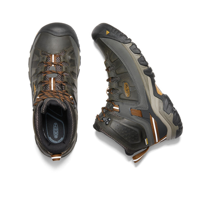 image|one|both|both|Men's Targhee III Waterproof Mid Wide - Pair Angle Image