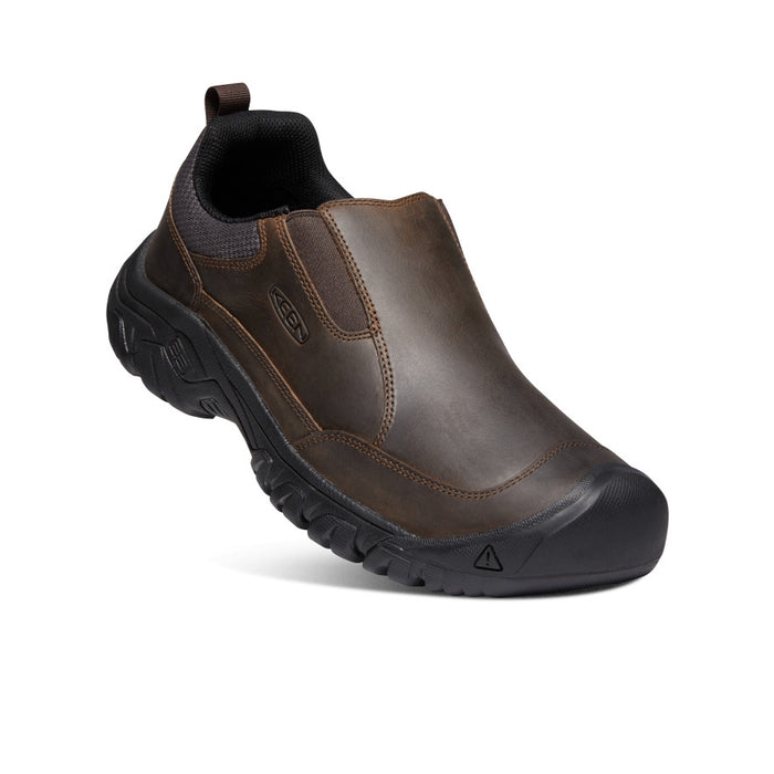 image|one|both|both|Men's Targhee III Wide Slip-On - Angle Image