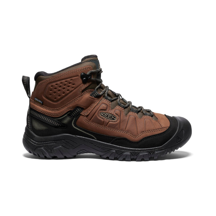 image|one|both|both|Men's Targhee IV Waterproof Hiking Boot - Side Image