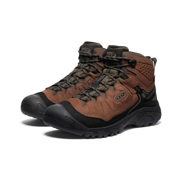 image|one|both|both|Men's Targhee IV Waterproof Hiking Boot - Pair Angle Image
