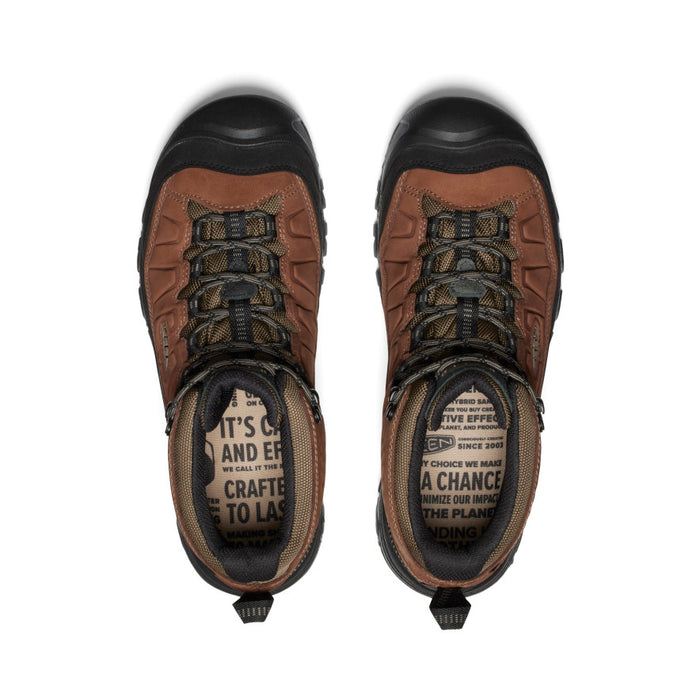 image|one|both|both|Men's Targhee IV Waterproof Hiking Boot - Pair Angle Image