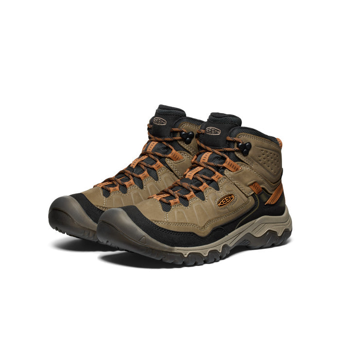 image|one|both|both|Men's Targhee IV Waterproof Hiking Boot - Pair Angle Image