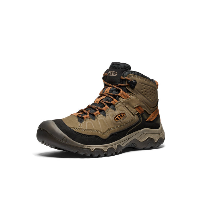 image|one|both|both|Men's Targhee IV Waterproof Hiking Boot - Angle Image