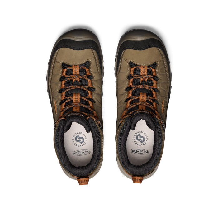image|one|both|both|Men's Targhee IV Waterproof Hiking Boot - Pair Angle Image
