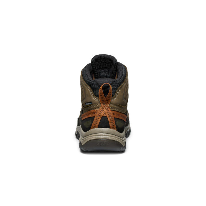 image|one|both|both|Men's Targhee IV Waterproof Hiking Boot - Back Image