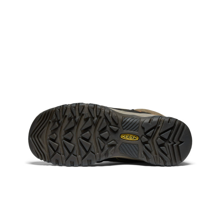 image|one|both|both|Men's Targhee IV Waterproof Hiking Boot - Bottom Image