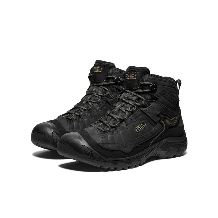 image|one|both|both|Men's Targhee IV Waterproof Hiking Boot - Pair Angle Image
