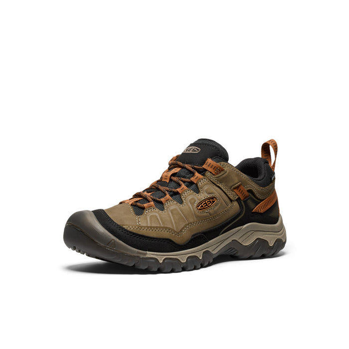 image|one|both|both|Men's Targhee IV Waterproof Hiking Shoe - Angle Image