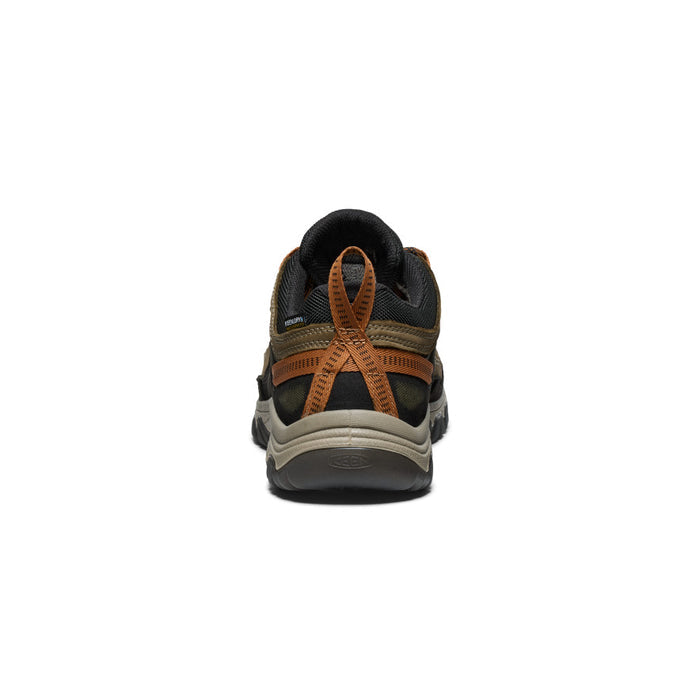 image|one|both|both|Men's Targhee IV Waterproof Hiking Shoe - Back Image