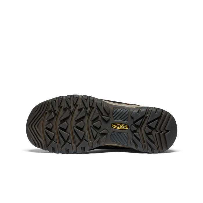image|one|both|both|Men's Targhee IV Waterproof Hiking Shoe - Bottom Image