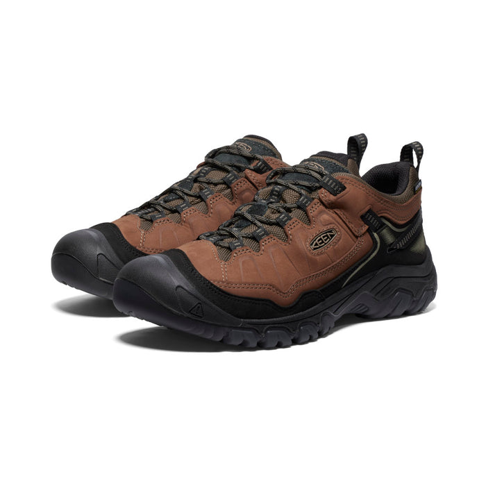 image|one|both|both|Men's Targhee IV Wide Waterproof Hiking Shoe - Pair Angle Image