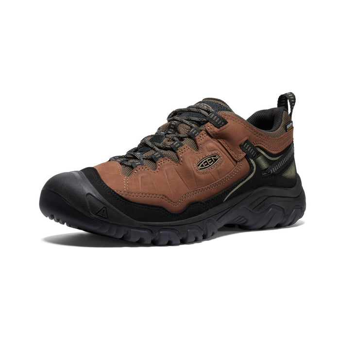image|one|both|both|Men's Targhee IV Wide Waterproof Hiking Shoe - Angle Image
