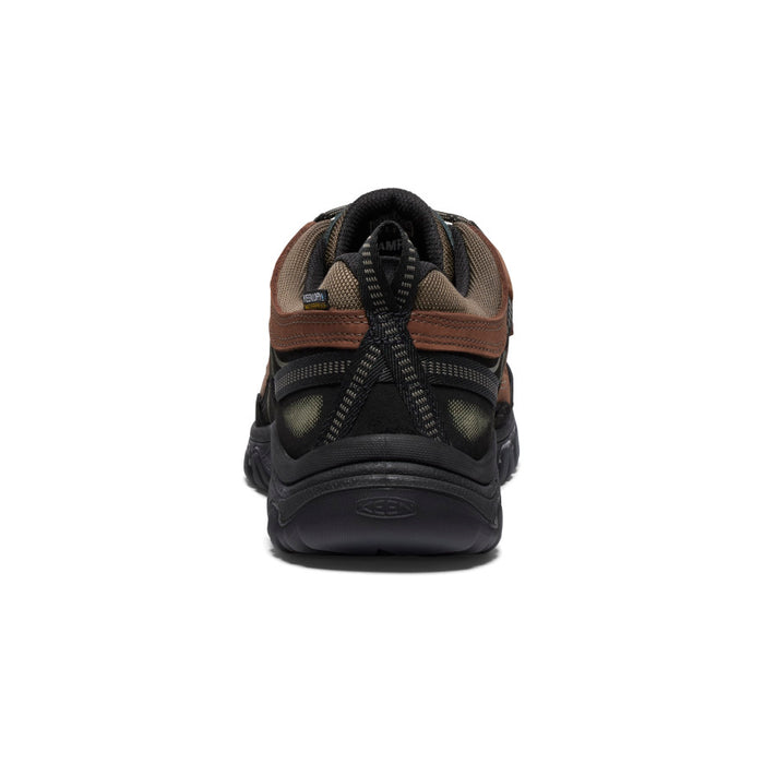 image|one|both|both|Men's Targhee IV Wide Waterproof Hiking Shoe - Back Image