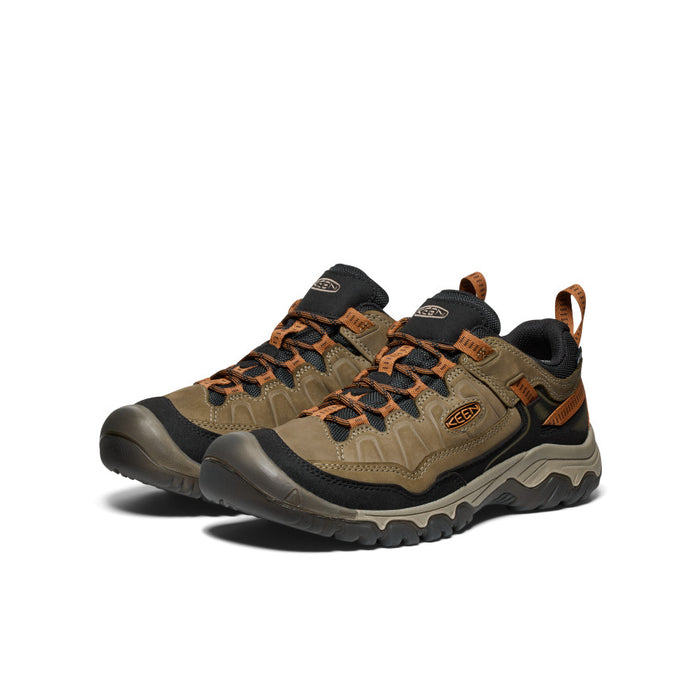 image|one|both|both|Men's Targhee IV Wide Waterproof Hiking Shoe - Pair Angle Image