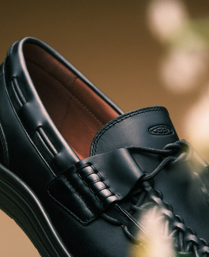 Men's UNEEK Loafer  |  Nocturnal Black