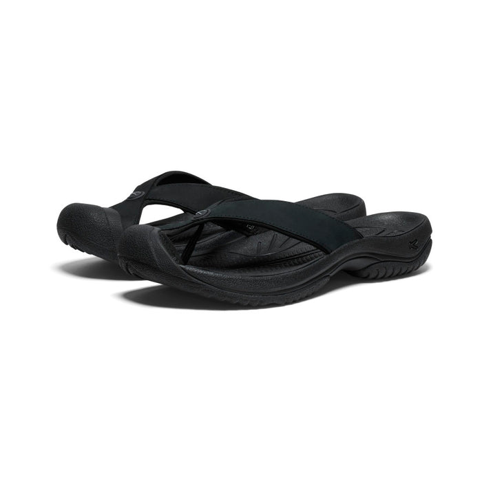 image|one|both|both|Men's Waimea Leather Flip-Flop - Pair Angle Image