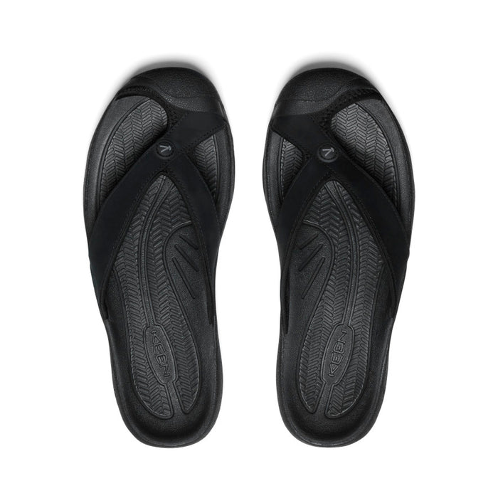 image|one|both|both|Men's Waimea Leather Flip-Flop - Pair Angle Image
