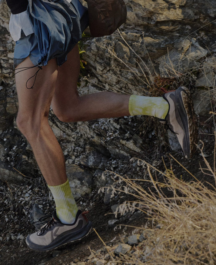Men's Wander Trail Running Shoe  |  Safari/Black