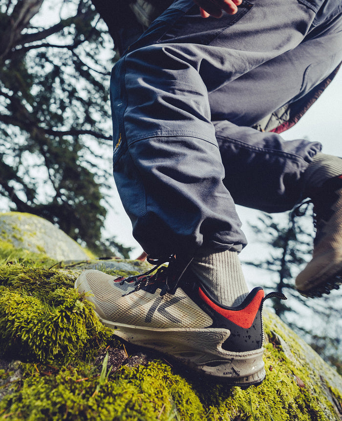 Men's Zionic NXT Waterproof Hiking Shoe  |  Triple Black