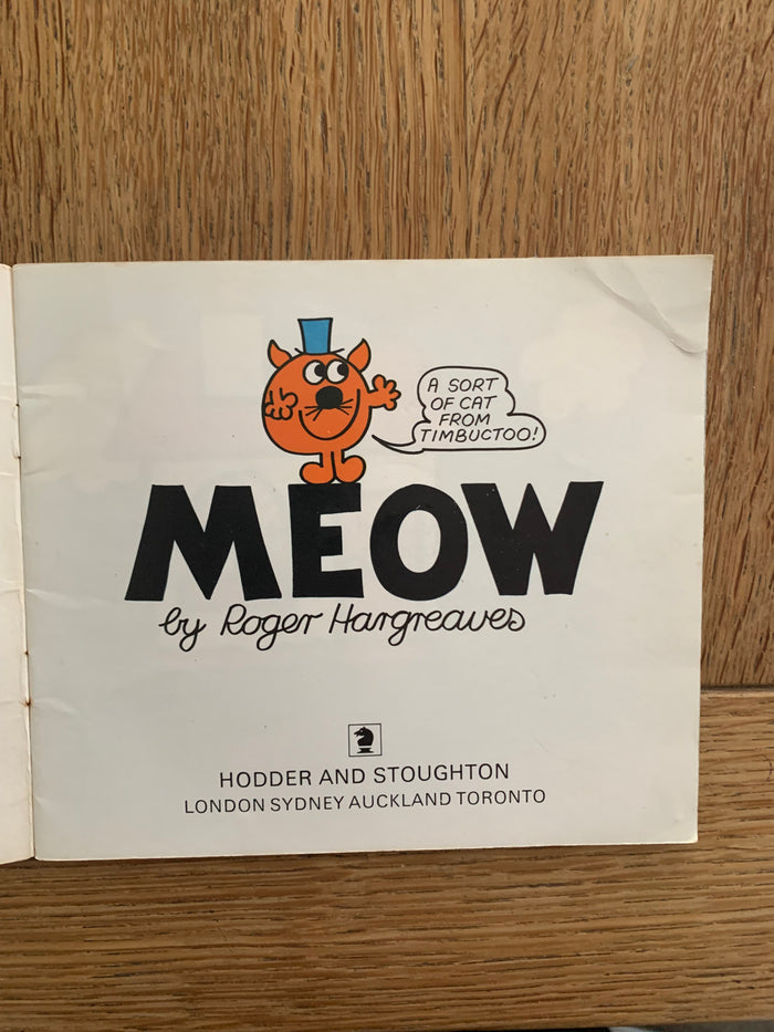 Meow