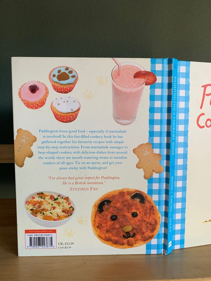 Michael Bond. Paddington's Cookery Book