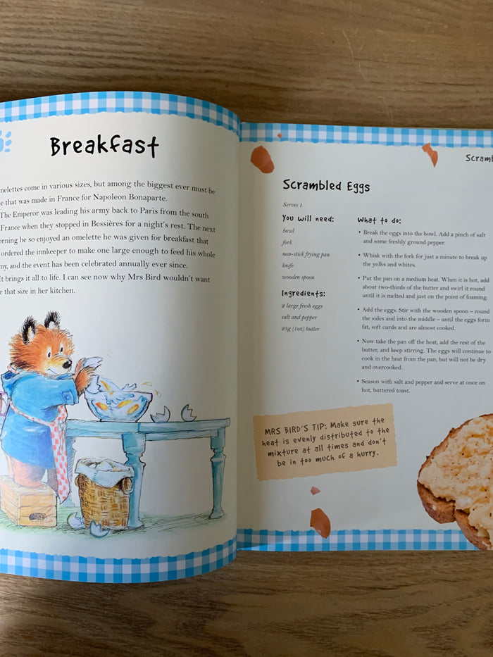 Michael Bond. Paddington's Cookery Book