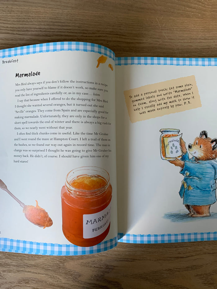 Michael Bond. Paddington's Cookery Book