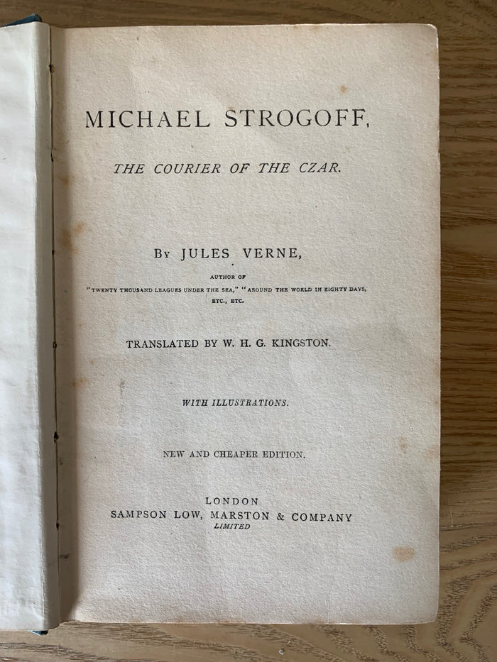 Michael Strogoff - The Courier of the Czar