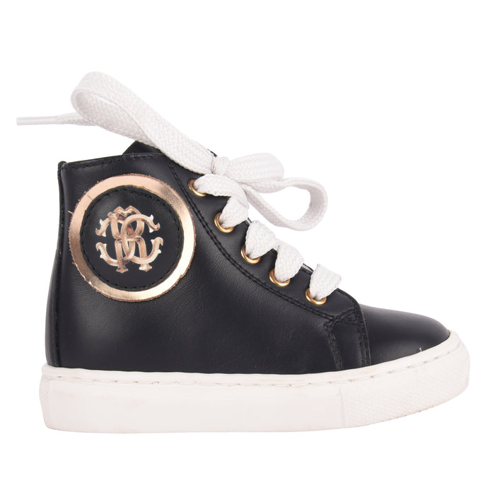 Mid Top Lace Up girls sneakers-20