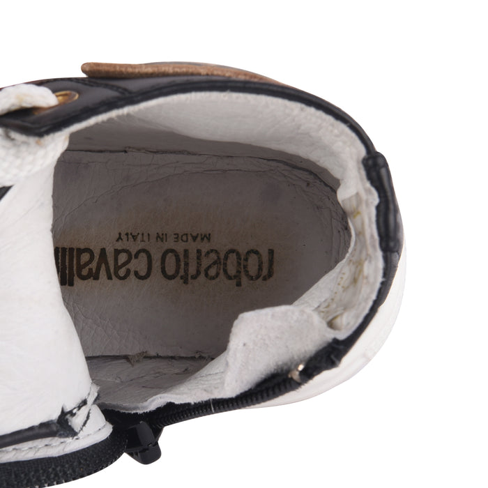 Mid Top Lace Up girls sneakers-20