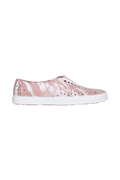Side view of a Native Shoes Adults Miller Wanderfoam Marbled Footwear in Cayshlmarble/Shlwht