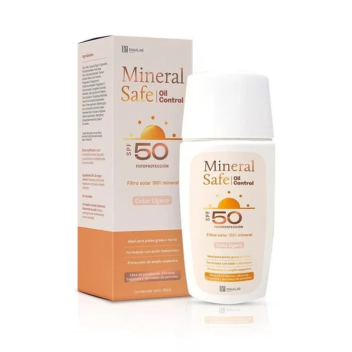 Mineral Safe Oil Control FPS 50 CL