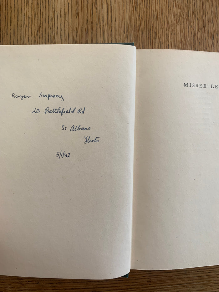 Missee Lee