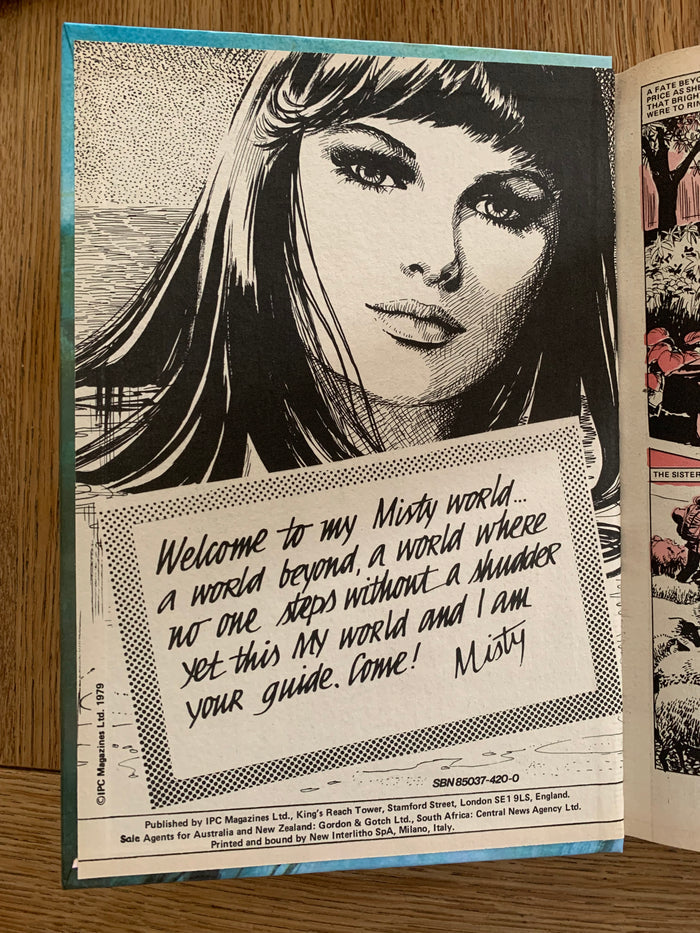 Misty Annual 1980