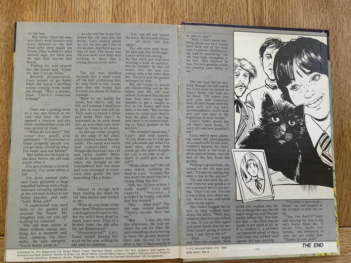 Misty Annual 1984