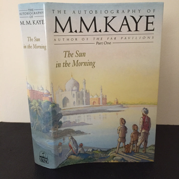 M.M. Kaye 3 volume set 'The Sun in the Morning' 'Golden Afternoon' & 'Enchanted Evening'