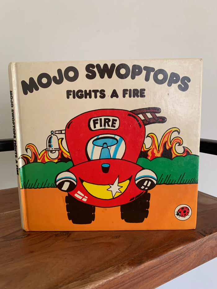 Mojo Swoptops Fights A Fire