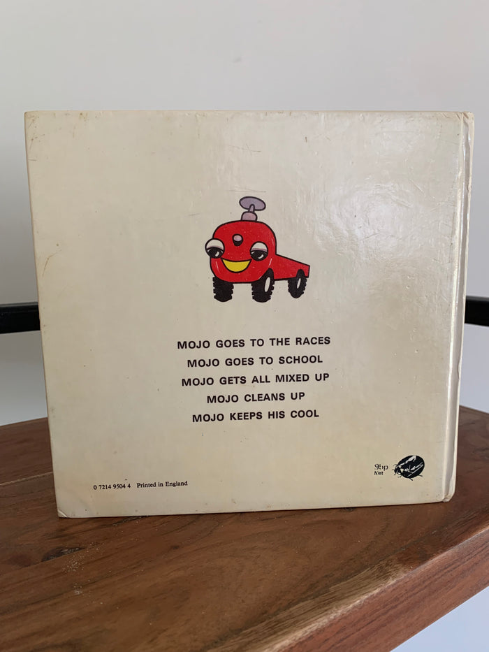Mojo Swoptops Fights A Fire